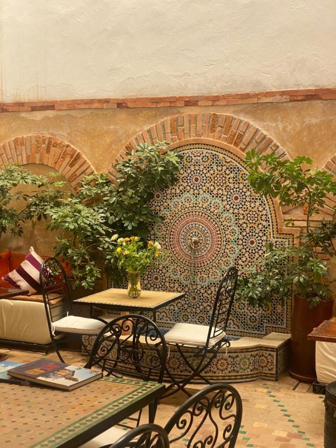 Dar Soukaina Hotel Marrakesh Exterior foto