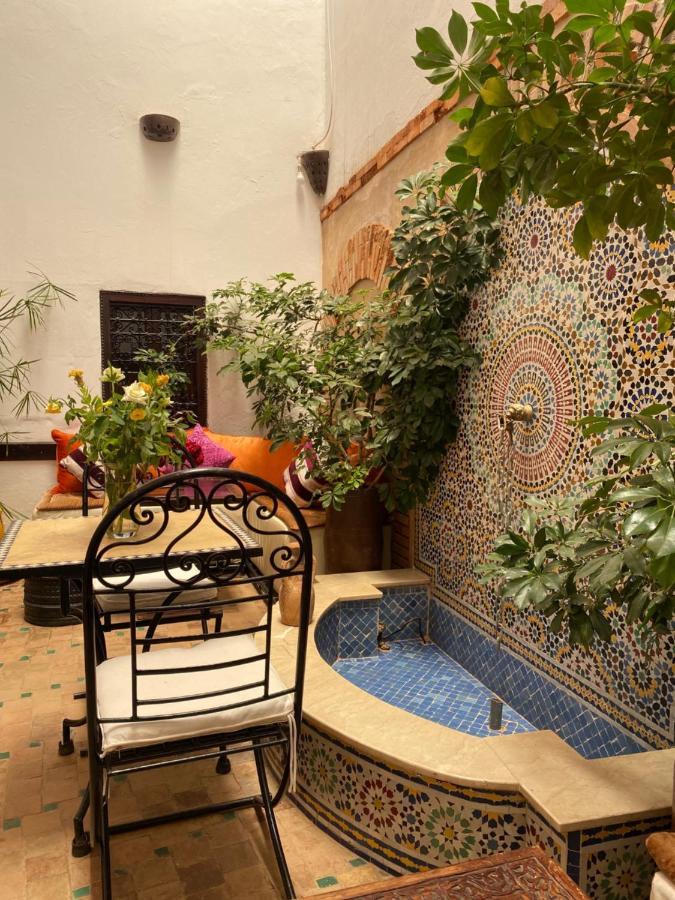 Dar Soukaina Hotel Marrakesh Exterior foto